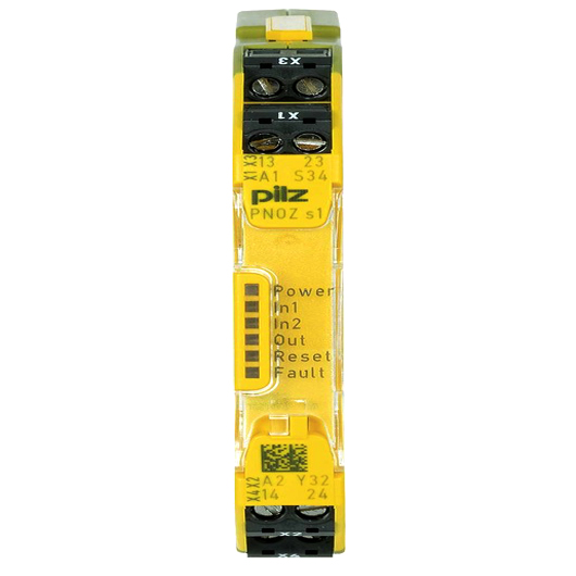 750101 New PILZ PNOZ s1 24VDC 2 n/o